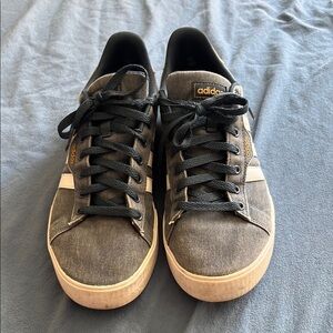 Adidas Men's Blue Sneakers